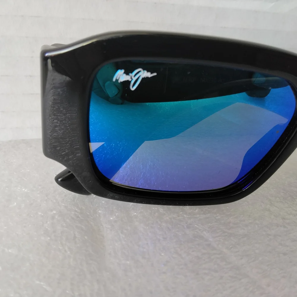 Maui Jim Black and Blue Sunglasses